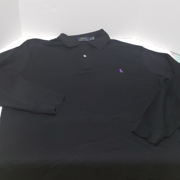Ralph Lauren long sleeve polo - Picture 1 of 3